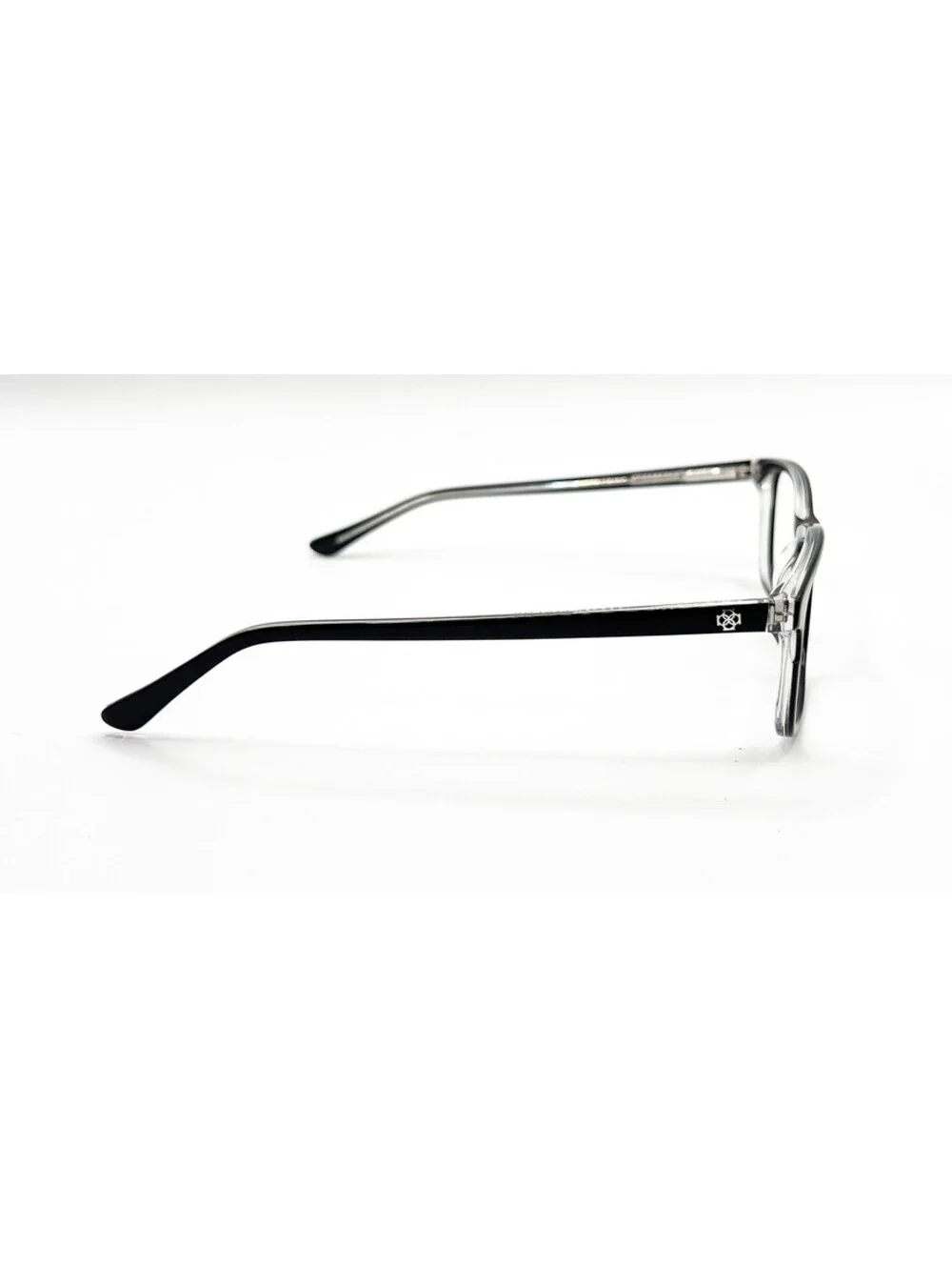 Ann Taylor At324 C01 Black/Crystal Authentic Eyeglasses 52-15-132